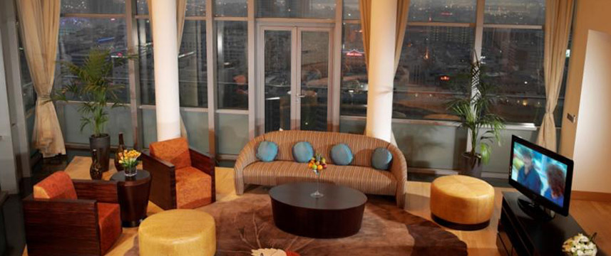 BurJuman Arjaan by Rotana - Dubai - Seating Views BurJuman Arjaan by Rotana - Dubai - Seating Views